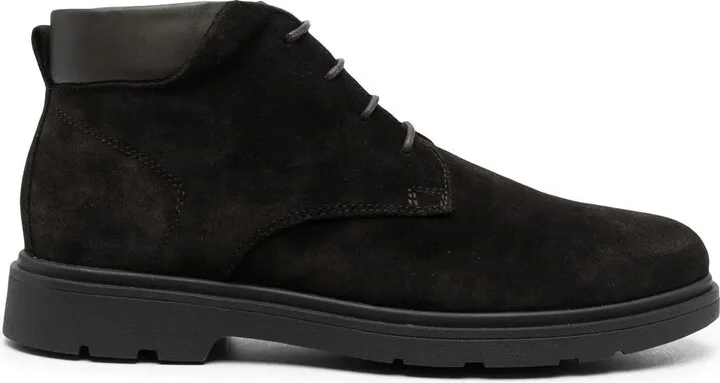 Suede Ankle Boots