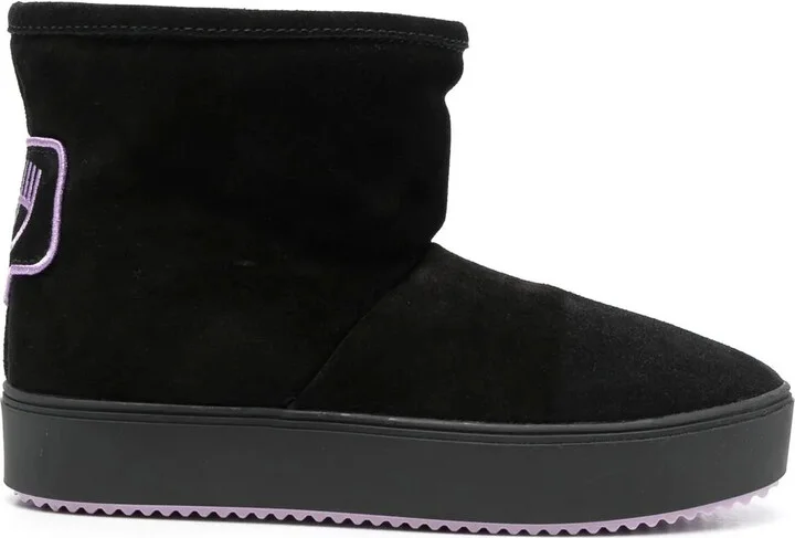 Suede Ankle Boots