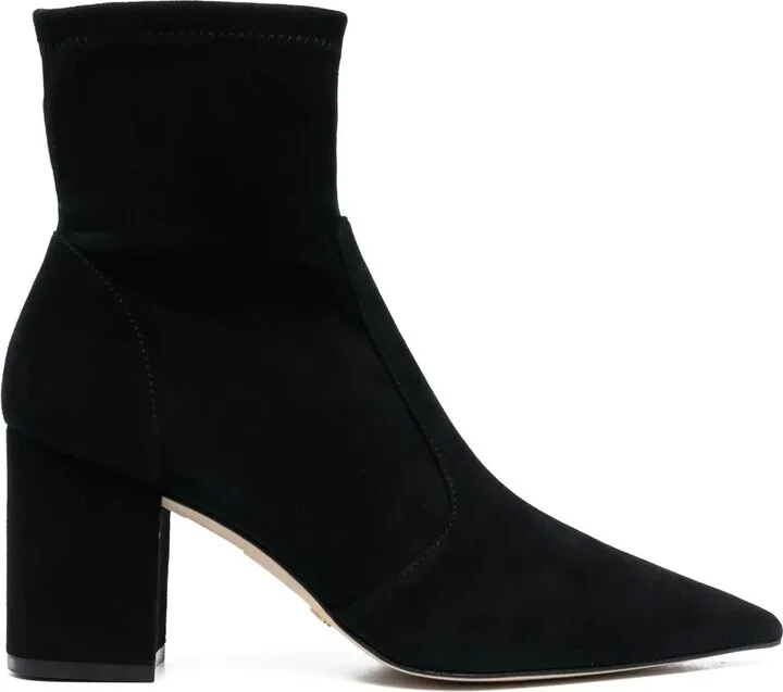 Suede Ankle Boots