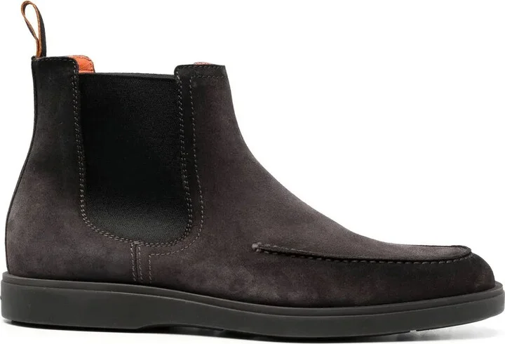 Suede Ankle Boots