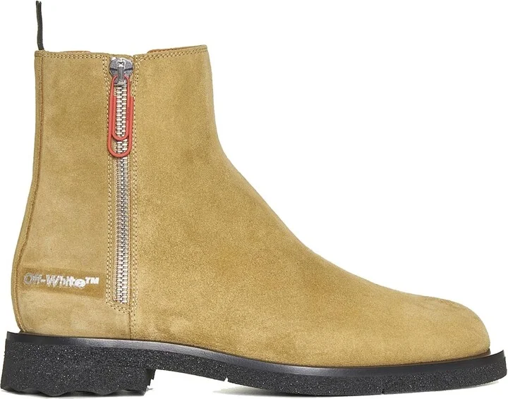 Suede Ankle Boots
