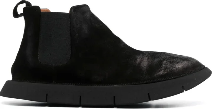 Suede Ankle Boots