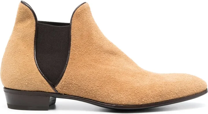Suede Ankle Boots