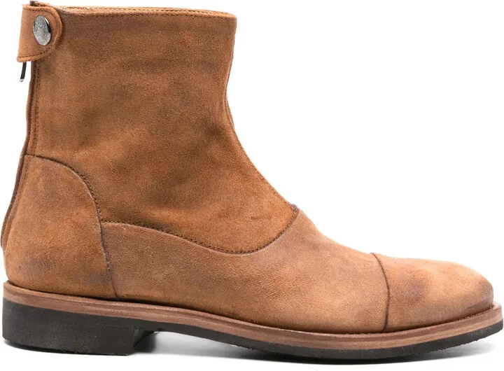 Suede Ankle Boots