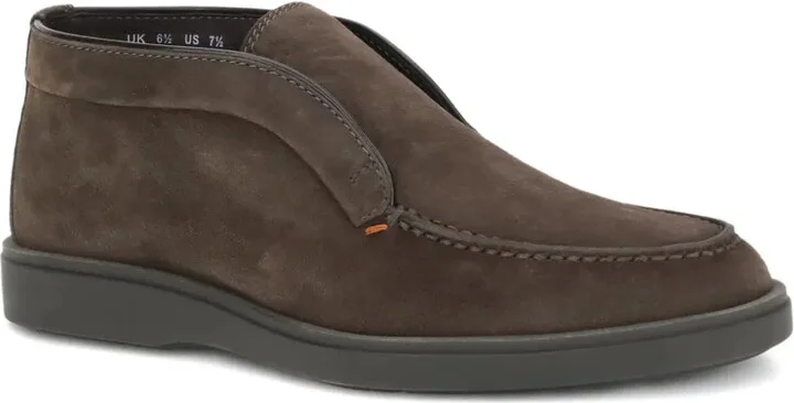 Suede Ankle Desert Boots - Image 2