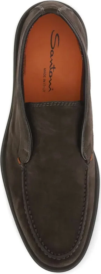 Suede Ankle Desert Boots - Image 3