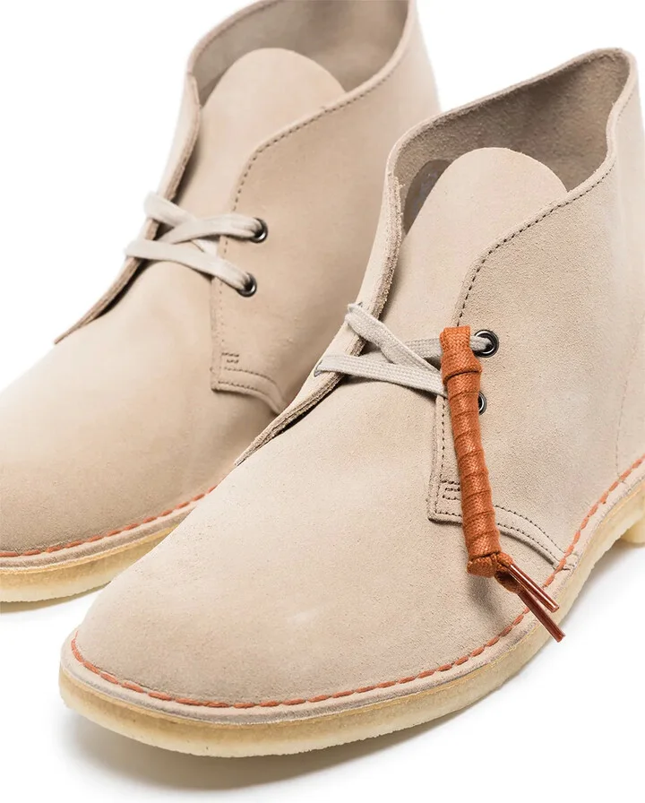 Suede Ankle Desert Boots - Image 2