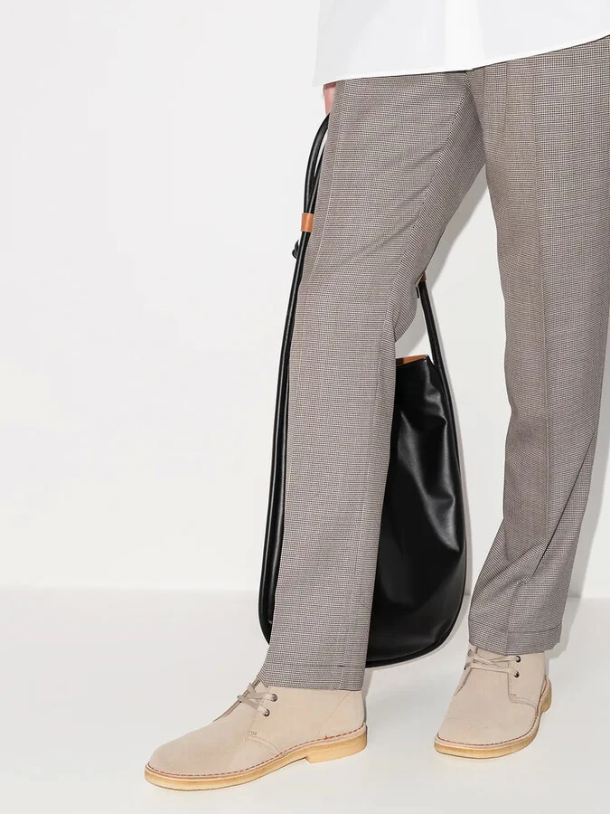 Suede Ankle Desert Boots - Image 3