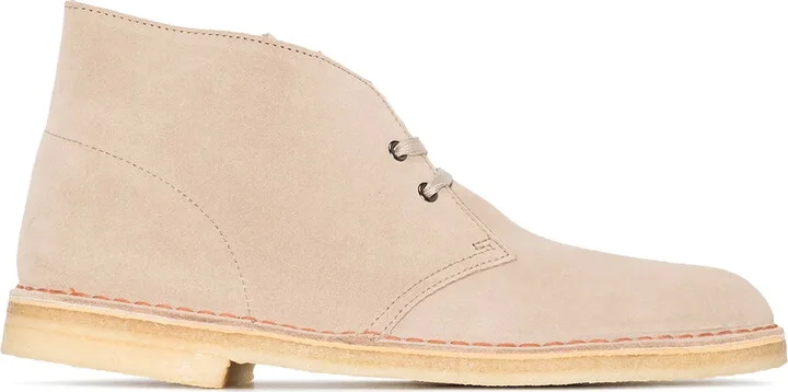 Suede Ankle Desert Boots