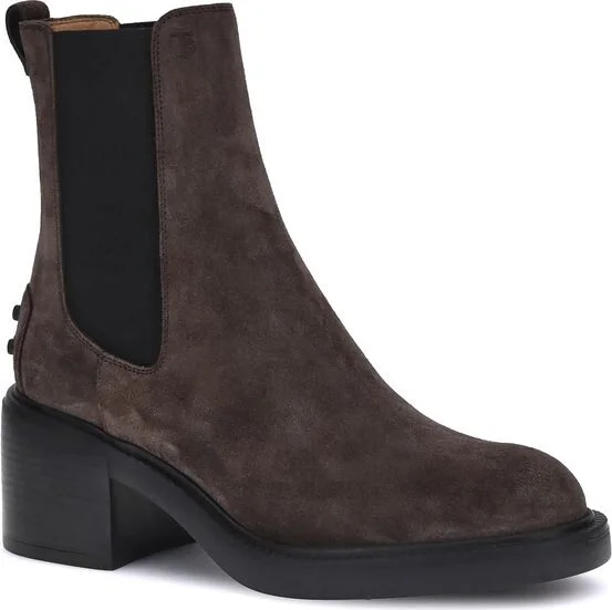 Suede Ankle Women's Boots - Image 2
