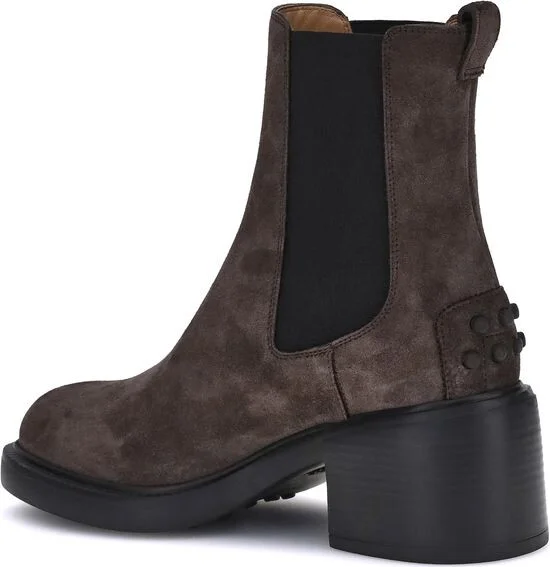 Suede Ankle Women's Boots - Image 3