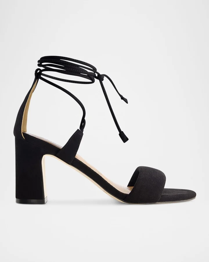 Black Kid Suede