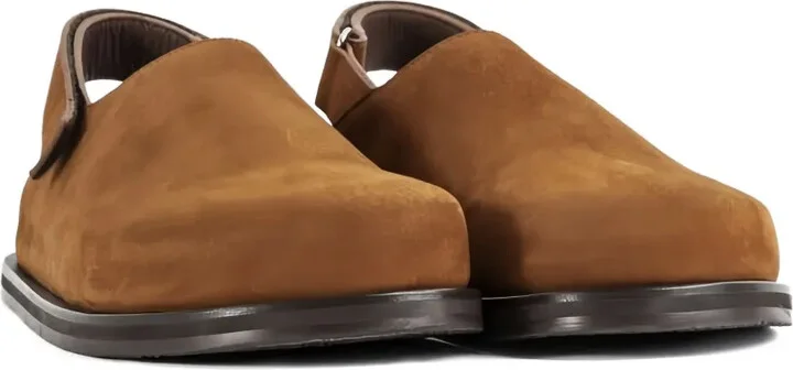 Suede Back-Strap Mules - Image 2