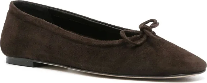Suede Ballerina Shoes - Image 2
