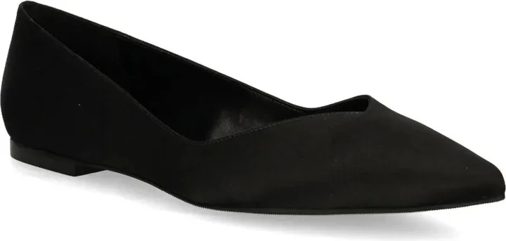 Suede Ballerina Shoes - Image 2