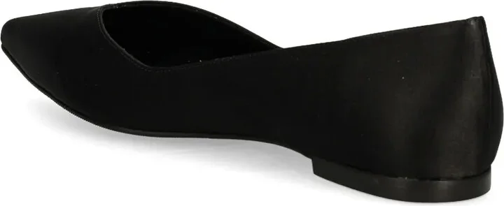 Suede Ballerina Shoes - Image 3