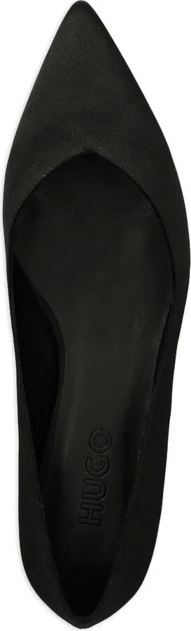 Suede Ballerina Shoes - Image 4