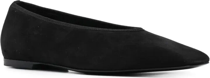Suede Ballerina Shoes - Image 2