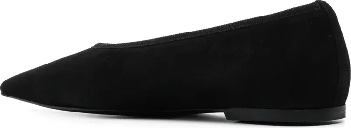 Suede Ballerina Shoes - Image 3