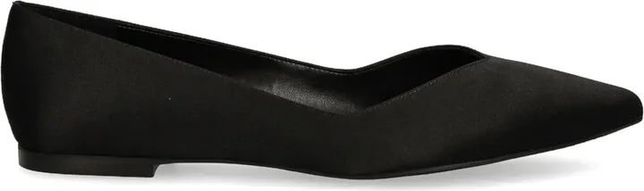 Suede Ballerina Shoes