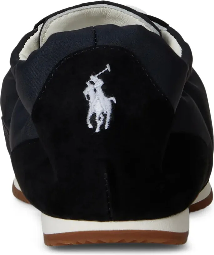 Suede Ballerina Sneakers - Image 3