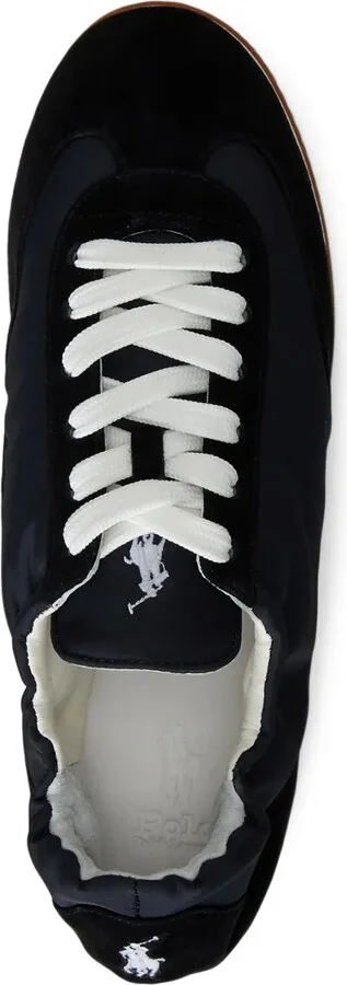 Suede Ballerina Sneakers - Image 4