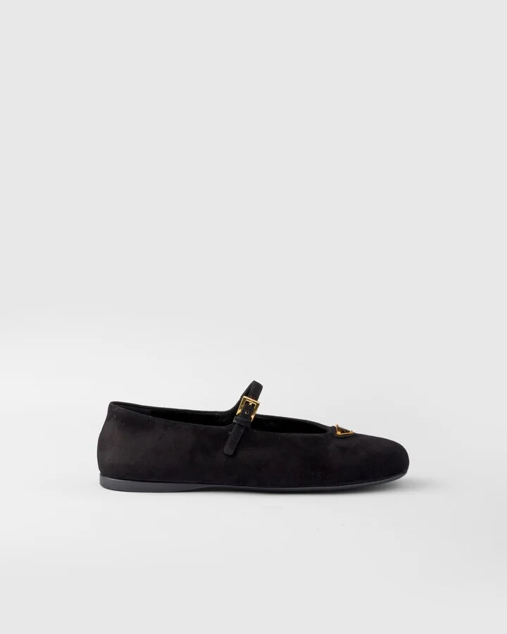 Suede ballerinas - Image 2
