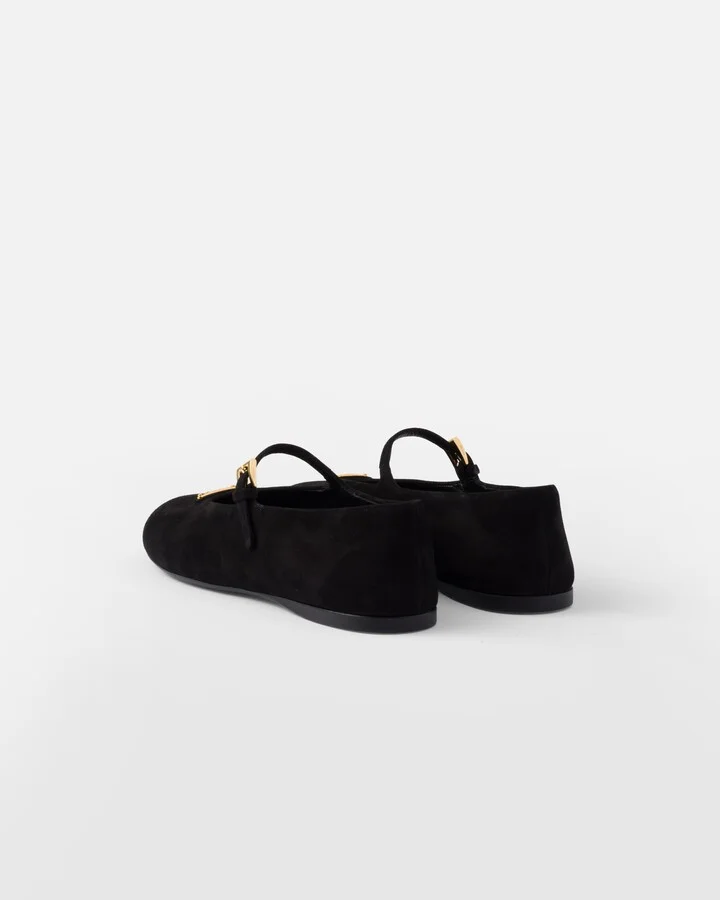 Suede ballerinas - Image 4