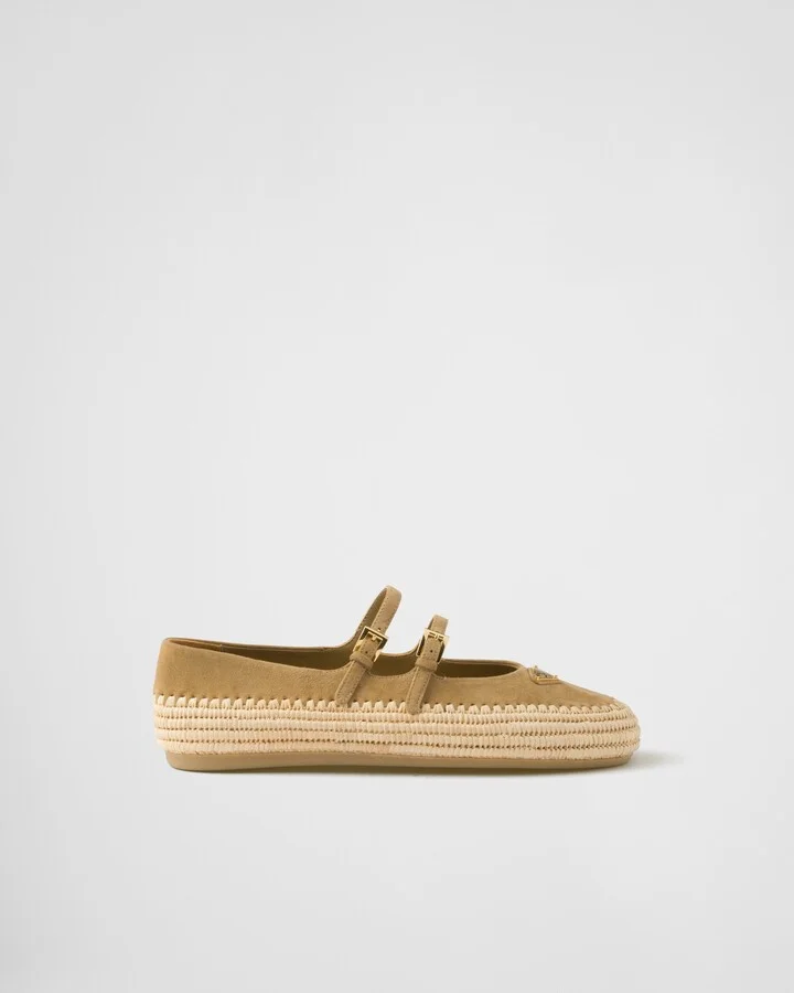 Suede ballerinas - Image 2