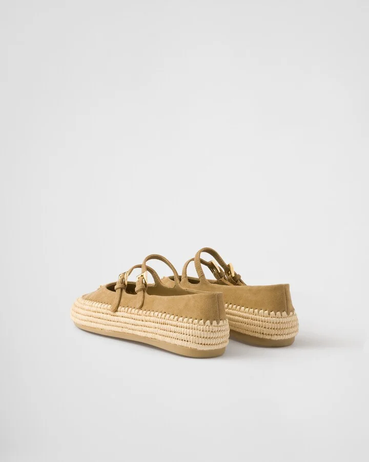 Suede ballerinas - Image 4