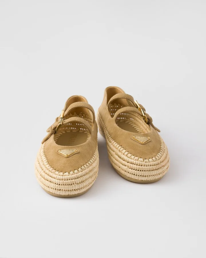 Suede ballerinas - Image 5