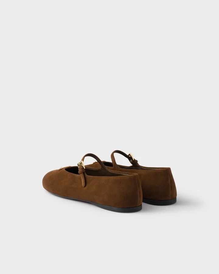 Suede ballerinas - Image 4