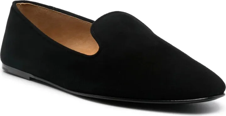 Suede Ballet Flats - Image 2