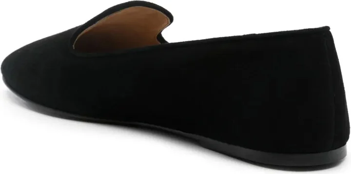 Suede Ballet Flats - Image 3