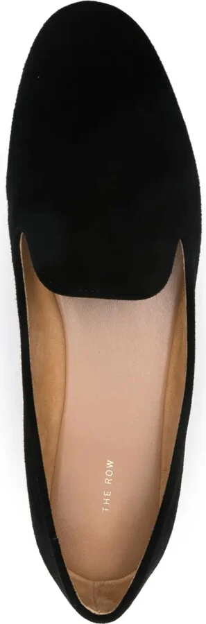 Suede Ballet Flats - Image 4