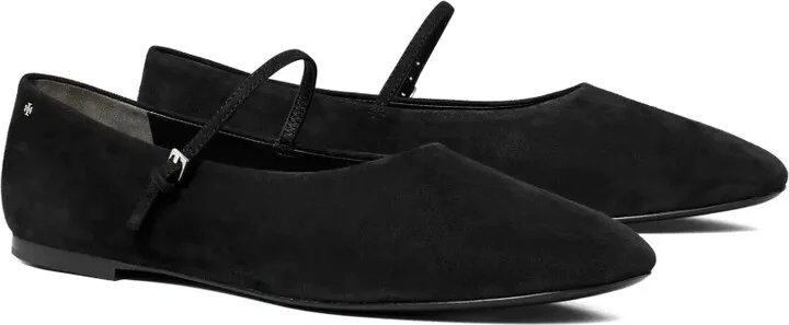 Suede Ballet Flats - Image 2