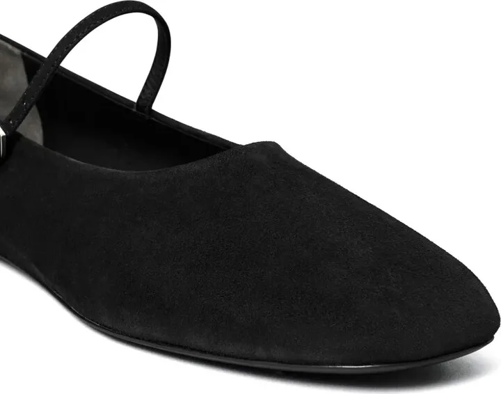 Suede Ballet Flats - Image 4