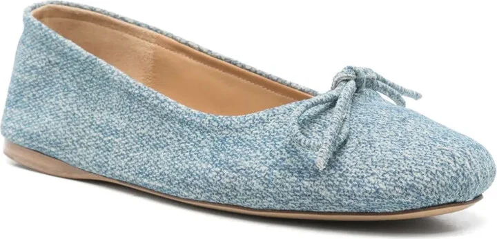 Suede Ballet Flats - Image 2