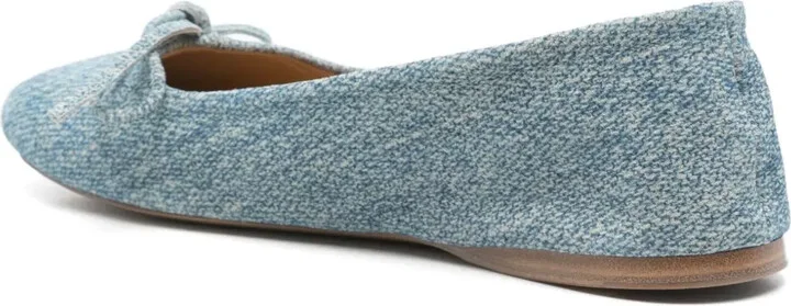 Suede Ballet Flats - Image 3