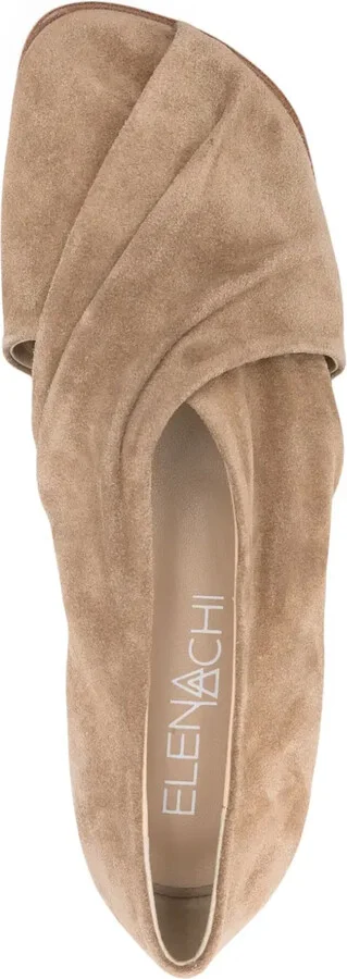 Suede Ballet Flats - Image 4