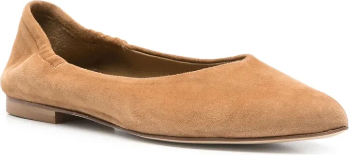 Suede Ballet Flats - Image 2
