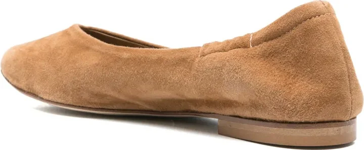Suede Ballet Flats - Image 3