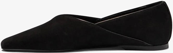 Suede Ballet Flats - Image 2