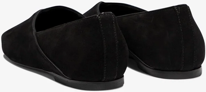 Suede Ballet Flats - Image 3