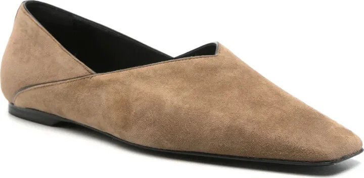 Suede Ballet Flats - Image 2