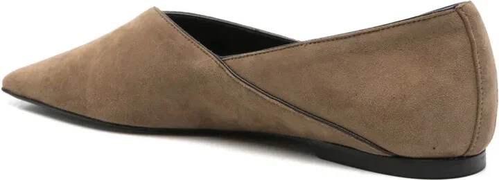 Suede Ballet Flats - Image 3