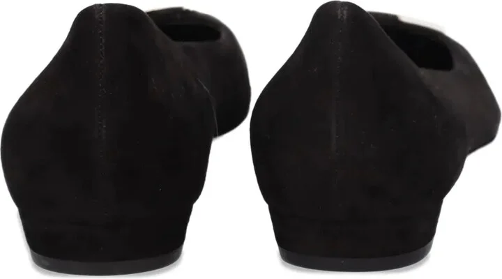 Suede Ballet Flats - Image 5