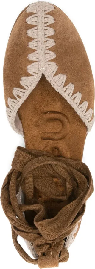 Suede Ballet Flats - Image 4