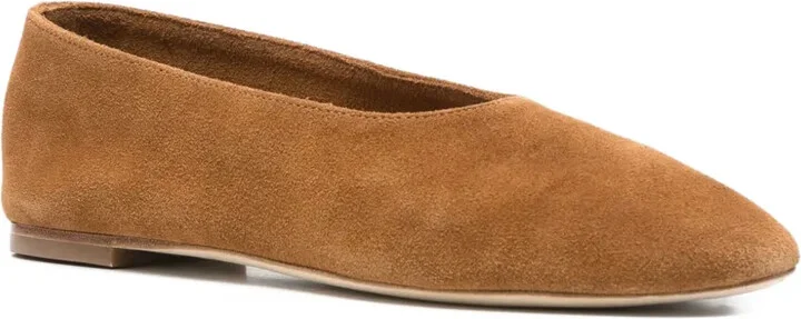 Suede Ballet Flats - Image 2