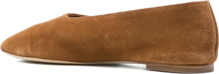 Suede Ballet Flats - Image 3